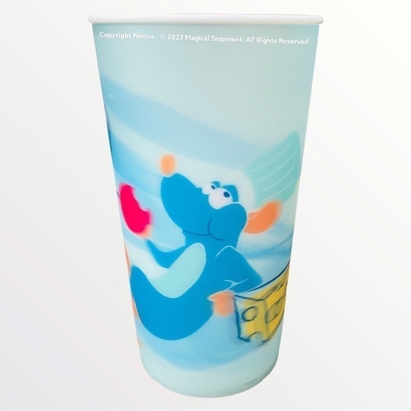 Disney Parks - 2022 Epcot Food & Wine Plastic Festival Cup - Chef Remy - Picture 1 of 2